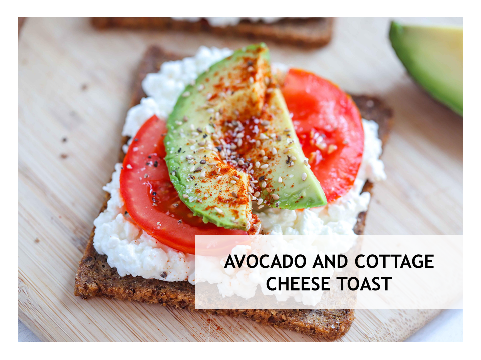 avocado-cottage-cheese-toast